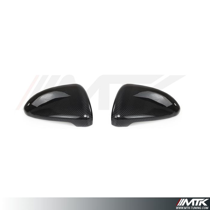 Coques de rétroviseurs carbone EVOX  SuperSport VW Golf VII R